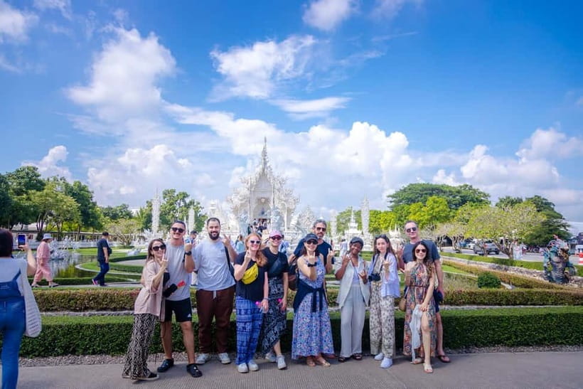 Chiang Mai: White, Red/Black & Blue Temples Tour with Lunch - Is Chiang Rai worth a 12-hour day from Chiang Mai?