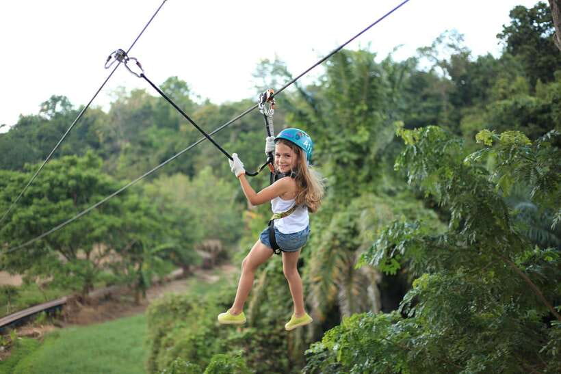 Chiang Mai: Zipline & High Rope Park with Lunch & Transfer - Reaching Mae Rim from Chiang Mai