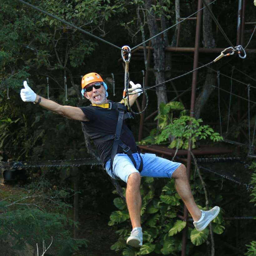 Chiang Mai: Zipline & High Rope Park with Lunch & Transfer - How the $32 price holds up