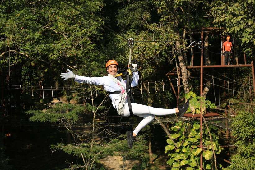 Chiang Mai: Zipline & High Rope Park with Lunch & Transfer - The staff and safety matter