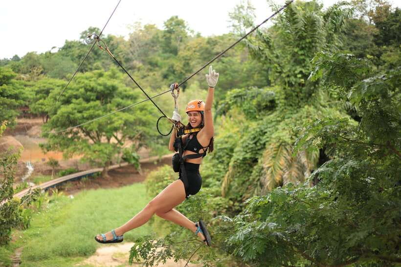 Chiang Mai: Zipline & High Rope Park with Lunch & Transfer - Who will enjoy this four-hour outing?