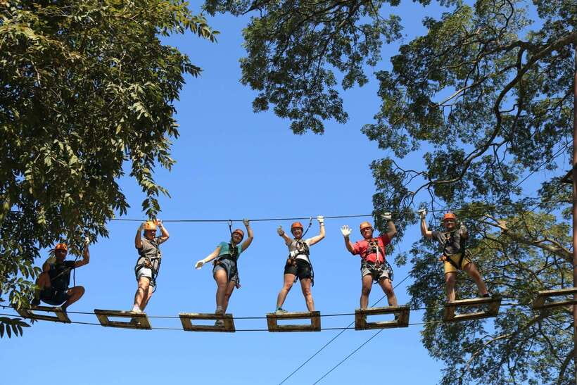 Chiang Mai: Zipline & High Rope Park with Lunch & Transfer - Getting fitted for the Phoenix courses