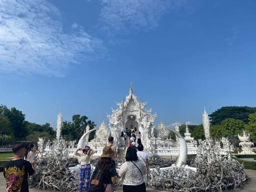 Chiang Rai: 3 Temples, Long Neck Village & Lalitta Café - Wat Huay Pla Kang and the Big Buddha of Chiang Rai