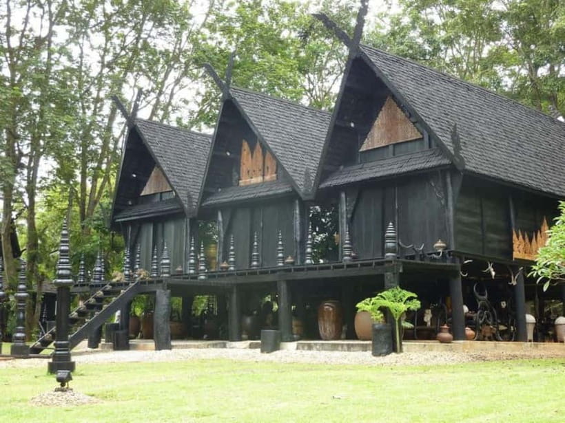 Chiang Rai: 7 Major Sites, Golden Triangle & Tea Plantation - Opium Museum: useful context beyond a viewpoint