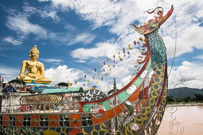 Chiang Rai and Golden Triangle Day Tour from Chiang Mai - Wat Rong Khun, the White Temple, and the strongest hour