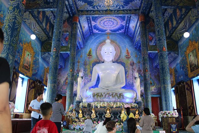 Chiang Rai Day Tour from Chiang Mai: White Temple & More w/ Lunch - Wat Rong Suea Ten, the Blue Temple