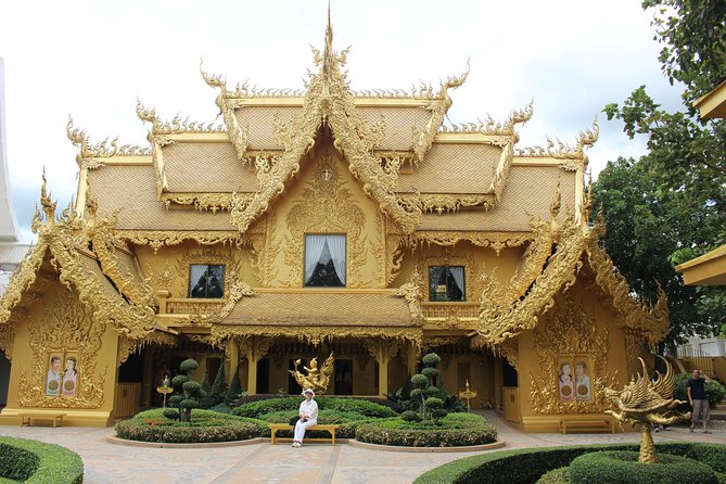 Chiang Rai Day Tour from Chiang Mai: White Temple & More w/ Lunch - Wat Huay Pla Kang and the giant Guan Yin
