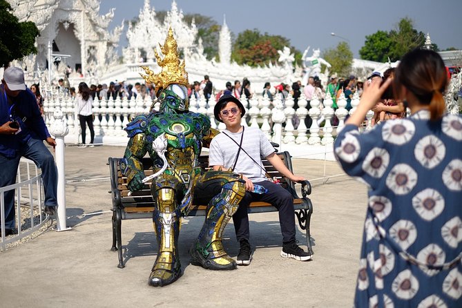 Chiang Rai Day Trip from Chiang Mai City with Golden Triangle - The Golden Triangle viewpoint