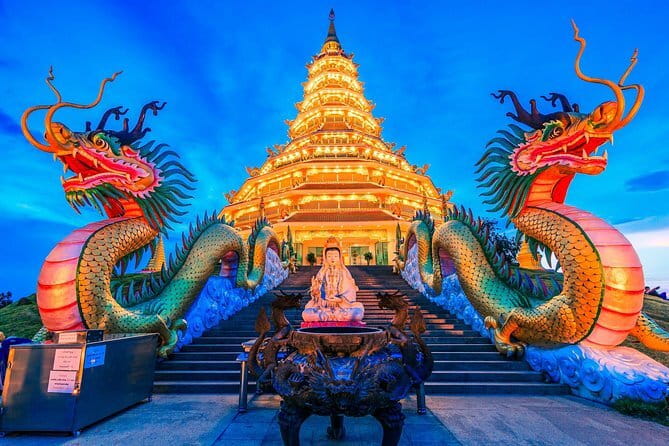 Chiang Rai: Discover 7 Must-See Spots & Lunch Buffet - Baan Dam Museum: dark art and traditional buildings