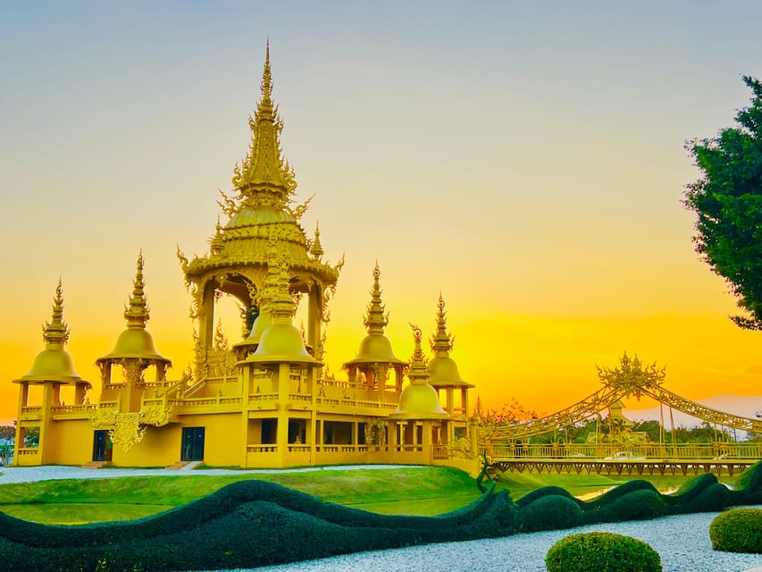 Chiang Rai: Discover 7 Must-See Spots & Lunch Included - Why this Chiang Rai day works