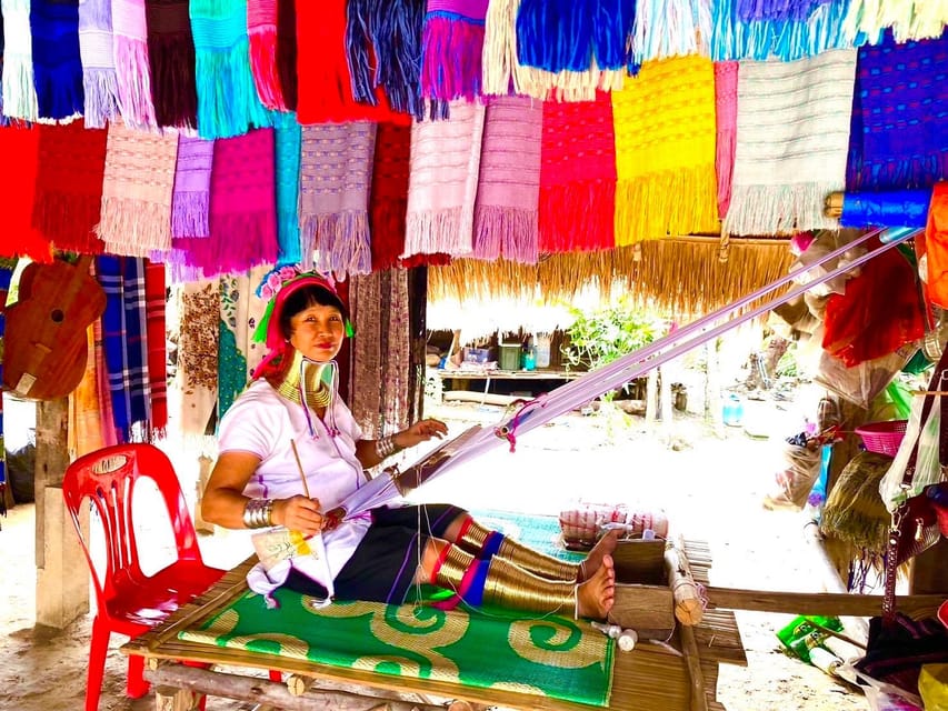 Chiang Rai: Discover 7 Must-See Spots & Lunch Included - Karen Long Neck Village