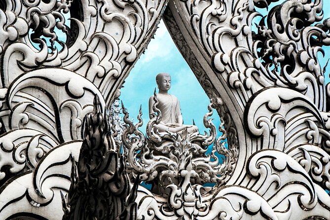 Chiang Rai Famed Temples and Golden Triangle Tour from Chiang Mai - The Blue Temple offers 40 minutes of bold color