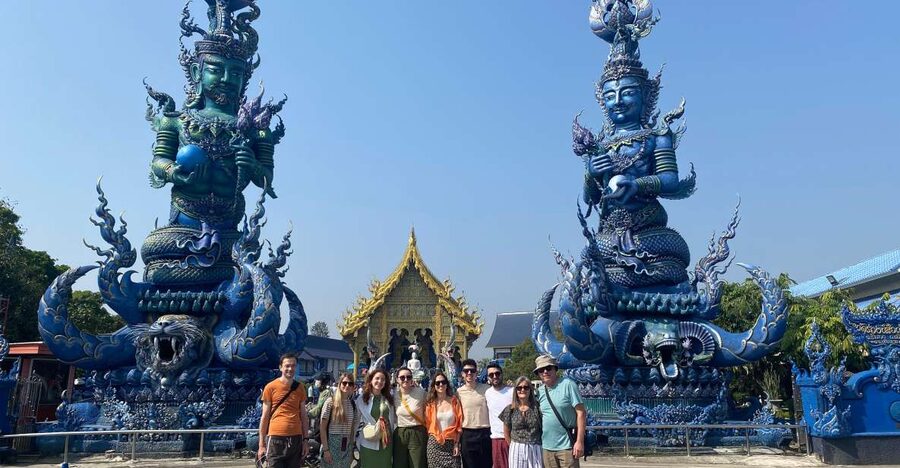 Chiang Rai Guide: Popular 7places 3Colors ,Golden Triangle - Why this route works for a first Chiang Rai visit
