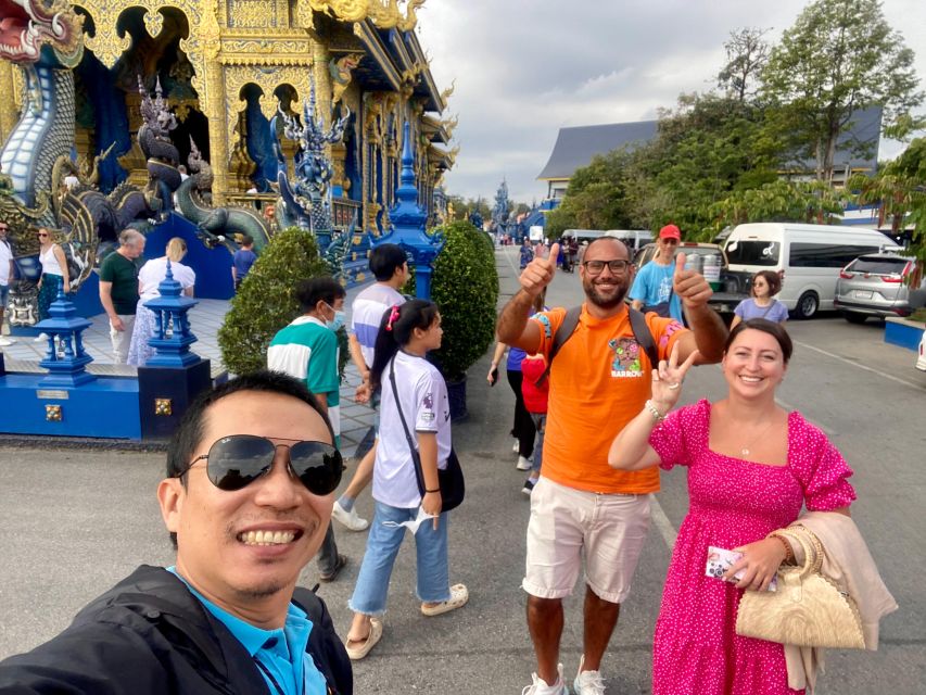 Chiang Rai Guide: Popular 7places 3Colors ,Golden Triangle - Golden Triangle: Three countries from one viewpoint
