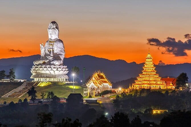 Chiang Rai: Guided Full-Day Highlights tour with Lunch - The Golden Triangle at the Thai, Lao, and Myanmar border