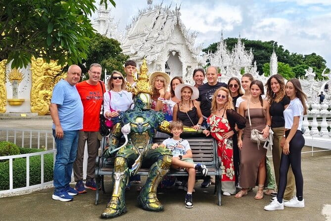 Chiang Rai:Guided Highlights Full-Day Tour-FREE LUNCH BUFFET - Key points at a glance