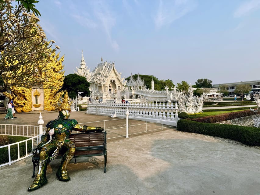 Chiang Rai: Half Day Tour – 3 Famous Temples & Lalita Cafe’ - Huay Pla Kang and the 68-meter Buddha