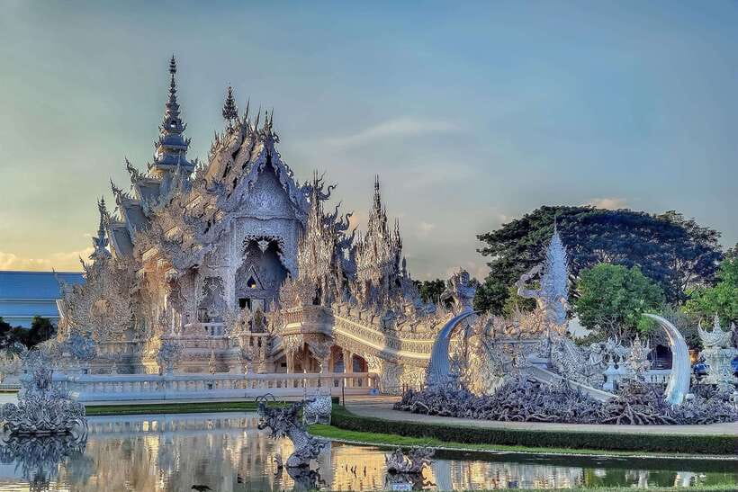 Chiang Rai: Half Day Tour – 3 Famous Temples & Lalita Cafe’ - Lalita Café, a storybook finish