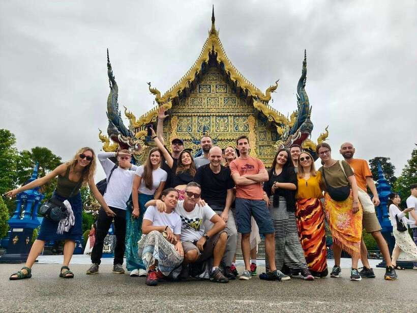Chiang Rai: Iconic Temples & 7 Major Sites—River View Buffet - What the $37 price really covers