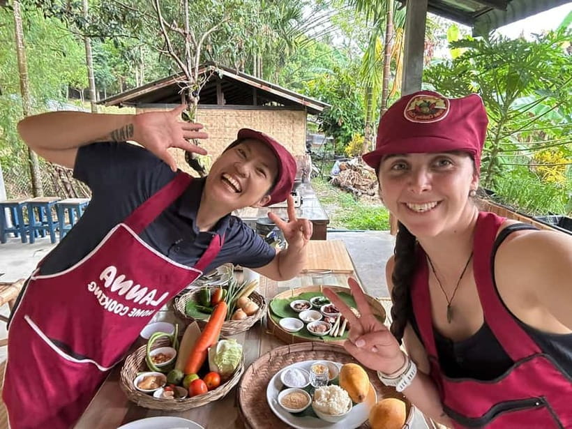 Chiang Rai:Lanna Home Cooking Class at Give Green Farm House - A four-hour taste of Chiang Rai life