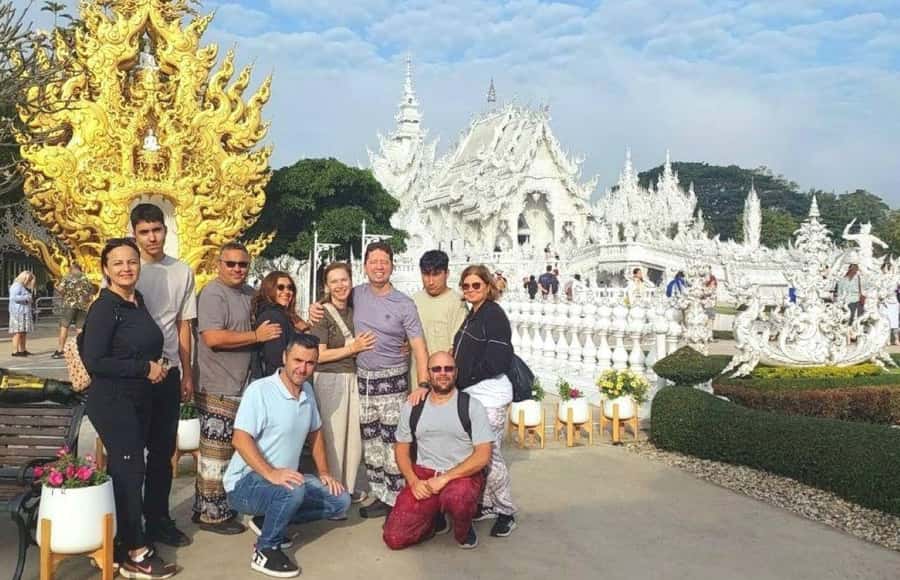 Chiang Rai Must-See Tour – 7 Icons, Lunch & Small Group(9pp) - White Temple: Chiang Rai’s Famous First Impression