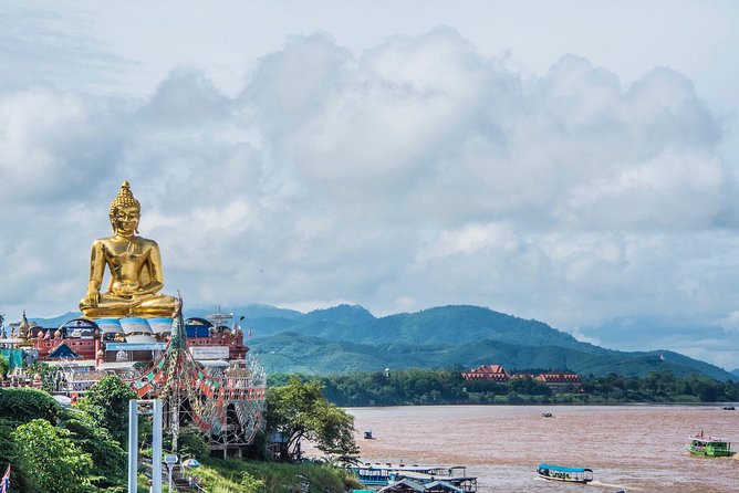 Chiang Rai One Day: Golden Triangle, Laos Border, Long Neck Tribe - The Golden Triangle puts three countries in one view