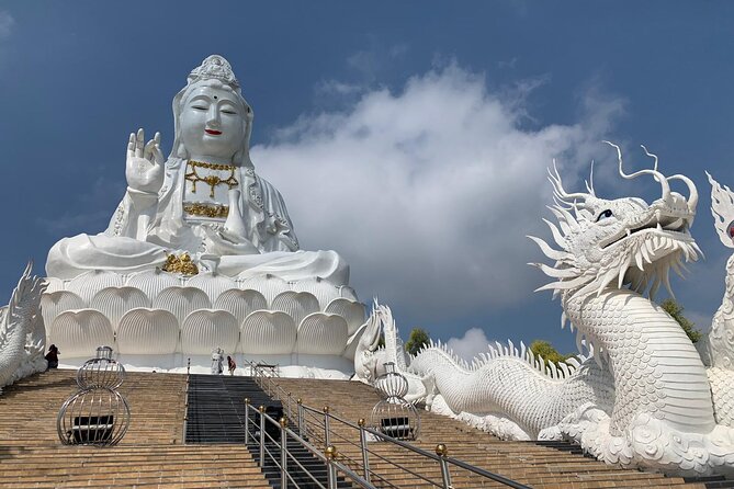 Chiang Rai Temples Day Trip from Chiang Mai - Wat Huay Pla Kang and its nine-tiered pagoda