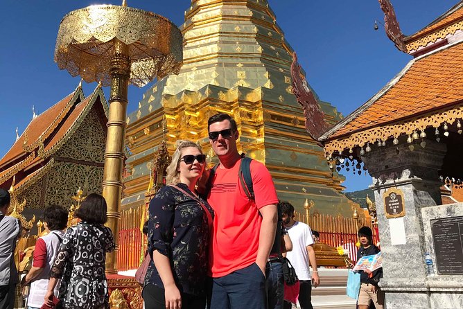 Chiang Rai Temples ( White,Blue )And Doi Suthep Private Day Tour - Doi Suthep: A Strong Start Above Chiang Mai