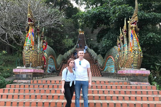 Chiang Rai Temples ( White,Blue )And Doi Suthep Private Day Tour - Wat Rong Khun: Chiang Rai’s White Temple