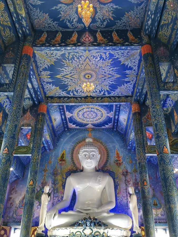 Chiang Rai White, Blue, Red 3 Temples Tour - Wat Rong Khun, the White Temple