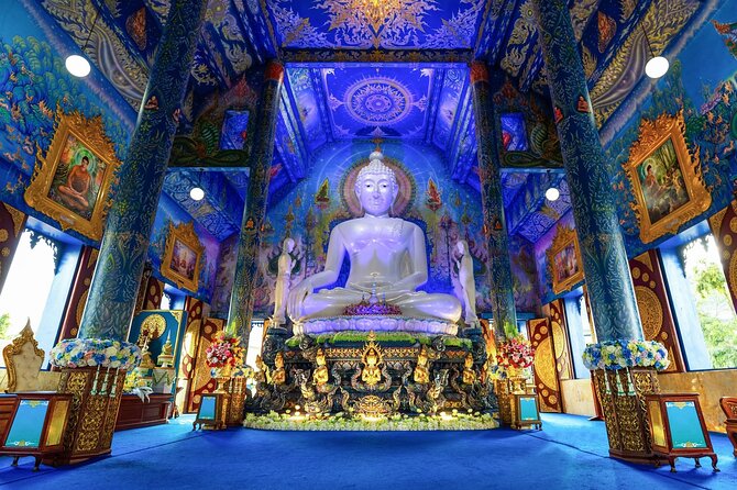Chiang Rai White Temple, Blue Temple and more from Chiang Mai - What is included, and what should you bring?