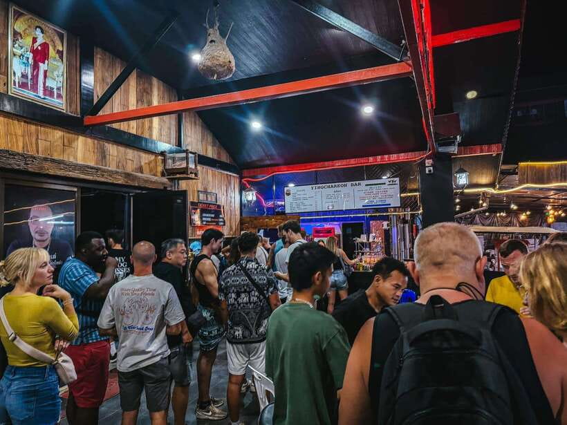 Chiangmai: Chiangmai Boxing Stadiums Ticket - Choosing Between 600, 1,000, and 1,500 THB