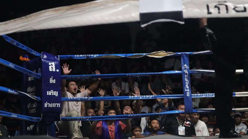 Chiangmai: Chiangmai Boxing Stadiums Ticket - What I Like Most, and What Gives Me Pause