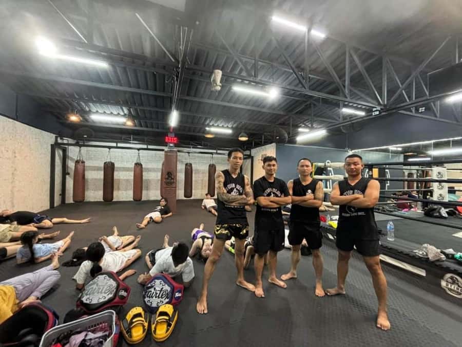 Chiangmai : Muay Thai Training academy - The $32 price and what you receive