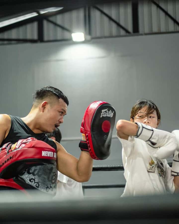 Chiangmai : Muay Thai Training academy - What the Chiang Mai Muay Thai class is really like