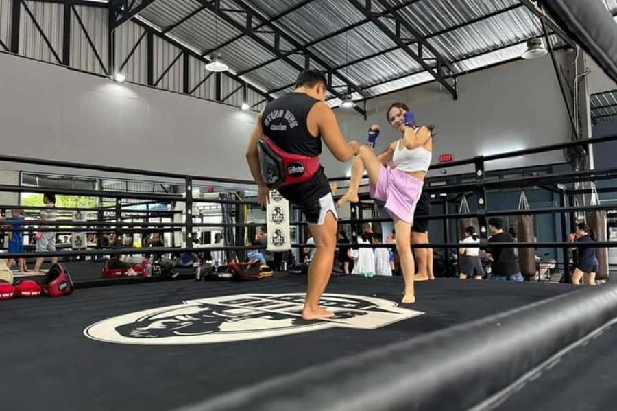 Chiangmai : Muay Thai Training academy - The old gym or the newer location
