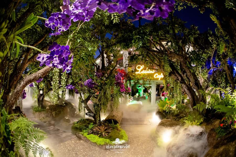 Chiangmai to Chiangrai: 3 Temples, Hot Springs& Lalitta Cafe - Wat Rong Khun, the White Temple, and its strange beauty