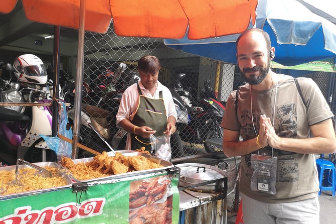 CHOB Bangkok Walking Tour (Talking + Walking + Eating) - Starting near Lumpini Park at 9 a.m.