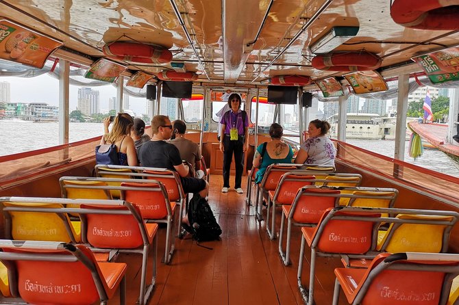 CHOB Bangkok Walking Tour (Talking + Walking + Eating) - Thai food, coffee, and the eating portion