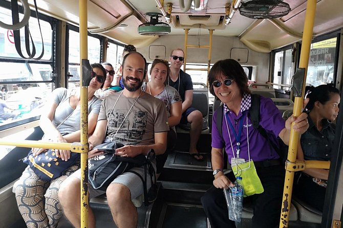 CHOB Bangkok Walking Tour (Talking + Walking + Eating) - Markets, shopping, and local buying habits