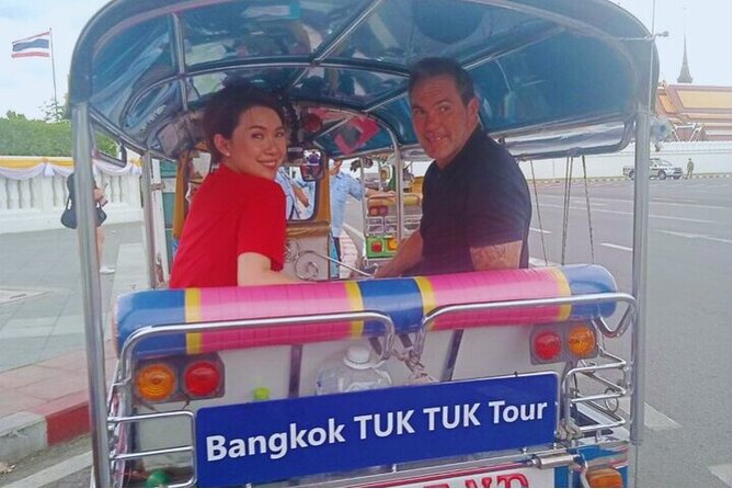 CHOB TUK TUK + Canal + Food Tasting - Starting by boat through Bangkok Noi