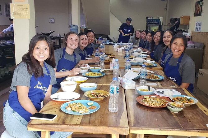 Choose 5 Dishes: Half-Day Cooking Class in Sukhumvit with Market Tour - Seeing Thai ingredients at a fresh market