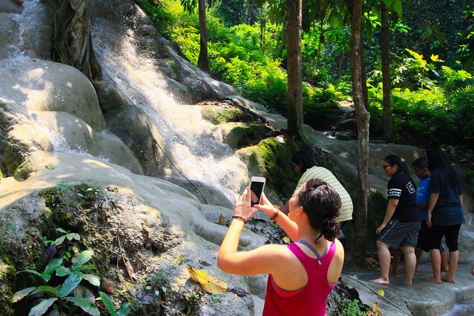 Climb Sticky Waterfall Like a Spiderman - Why Bua Thong Waterfalls feel different