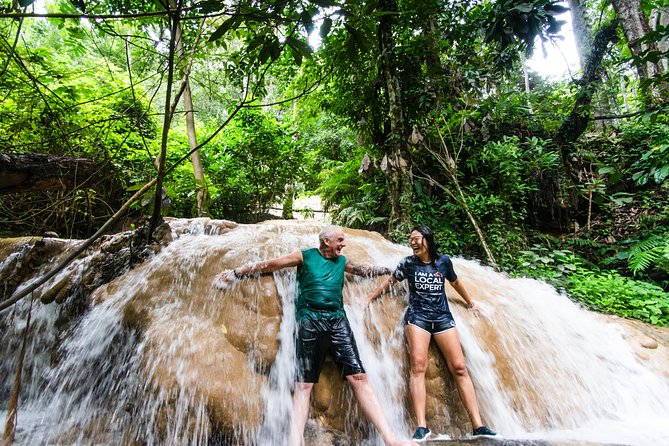 Climb Sticky Waterfall Like a Spiderman - What the three-hour waterfall stop includes
