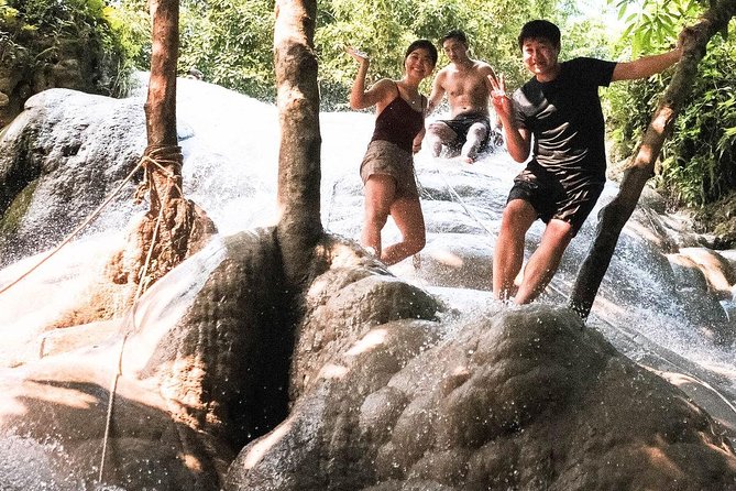 Climb Sticky Waterfall Like a Spiderman - A Thai brunch after the water