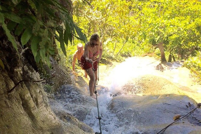 Climb Sticky Waterfall Like a Spiderman - Who should book this waterfall trip?