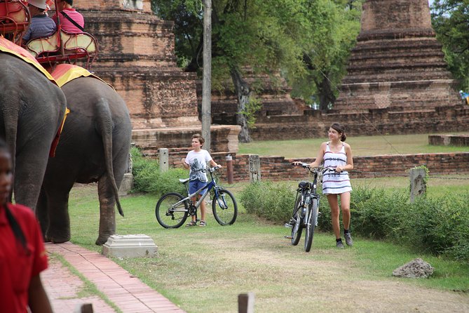 Colors of Ayutthaya Full-Day Bike Tour - Why a bicycle makes sense in Ayutthaya