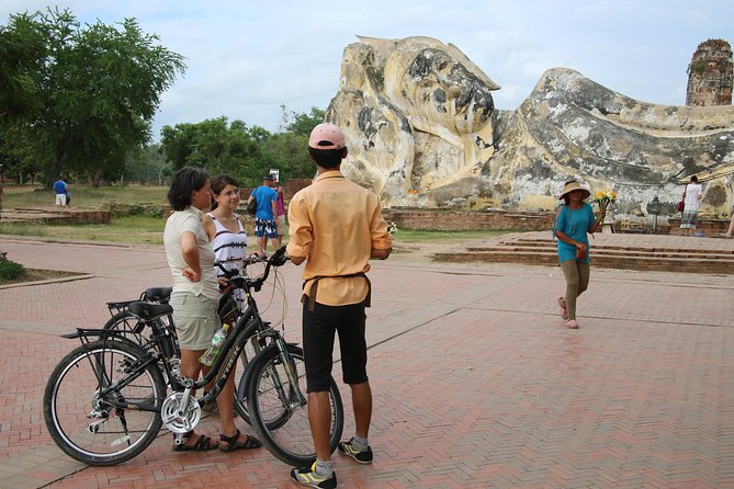 Colors of Ayutthaya Full-Day Bike Tour - Wat Lokayasutharam and the reclining Buddha