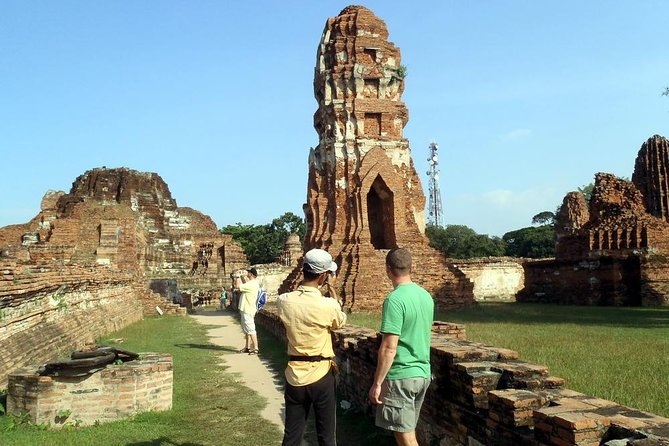 Colors of Ayutthaya Full-Day Bike Tour - Wat Phra Si Sanphet and royal Ayutthaya