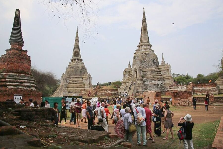Colors of Ayutthaya: UNESCO Heritage 6 hour Bicycle Tour - Key points at a glance